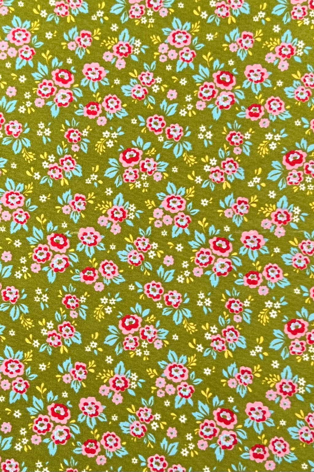 Printed Polyester Print - P-C-380