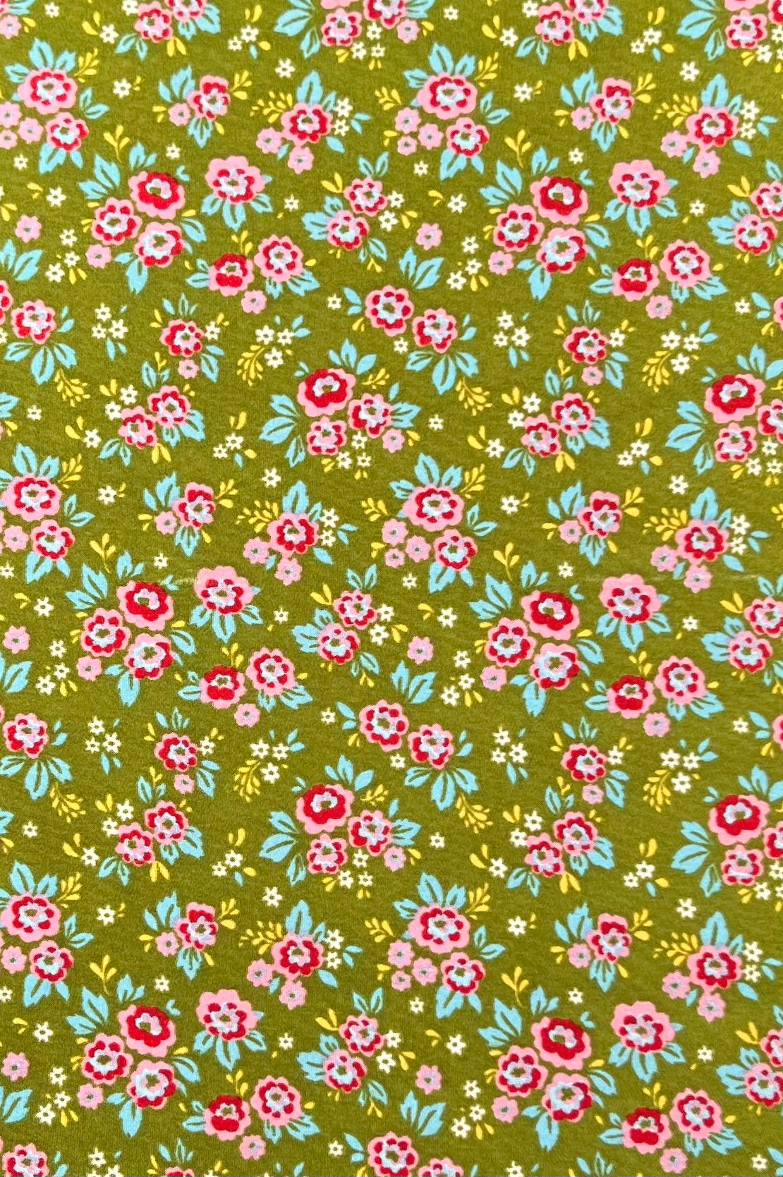 Printed Polyester Print - P-C-380